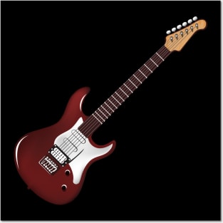 Guitar Posters and Art